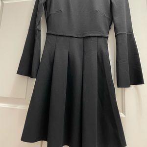 Oak and Fort Open Back Dress